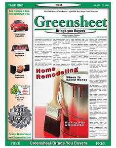 greensheet weekly newspaper
