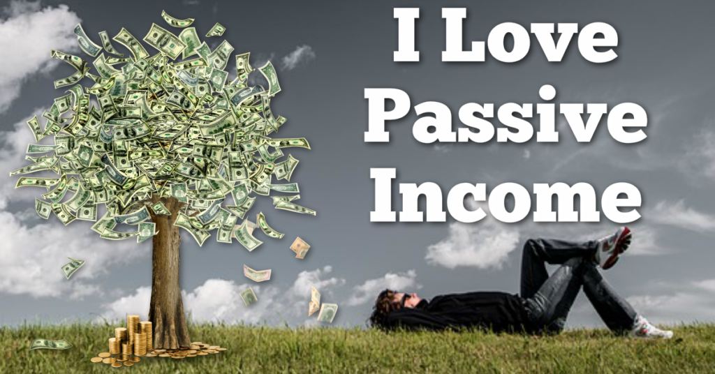 passive income build real wealth