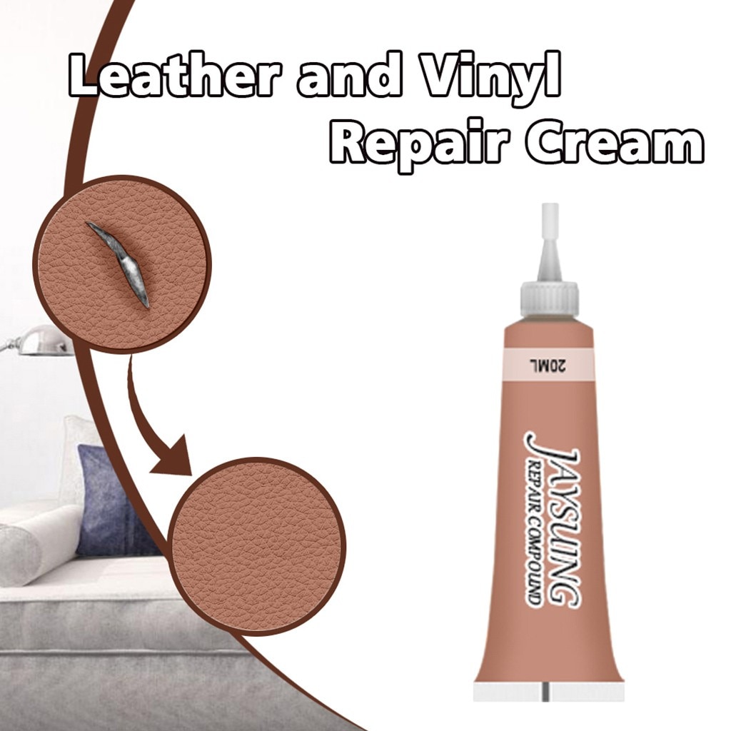 Leather Repair Cream Is Used To Repair The Damage Of Car Seat Leather And The Scratch Of Props