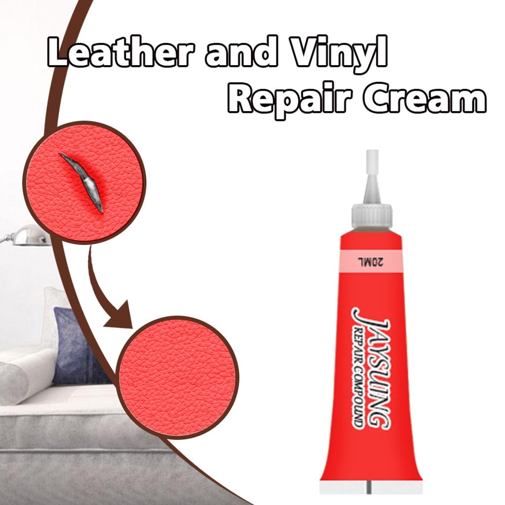 Leather Repair Cream Is Used To Repair The Damage Of Car Seat Leather And The Scratch Of Props