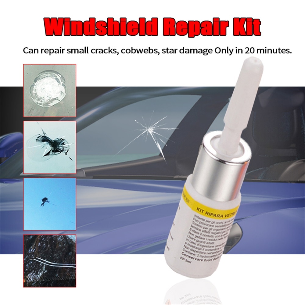 Windshield Repair Kit Car Window Glass Scratch Crack Restore Repair Tool Car Window Screen Polishing Car Styling
