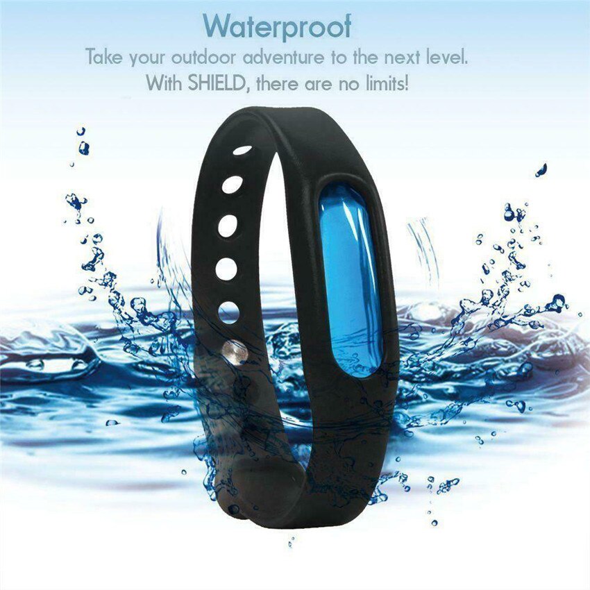 VOGVIGO Anti Mosquito Insect Repellent Bracelet Natural Waterproof Spiral Wrist Bands Household Merchandises Random Color