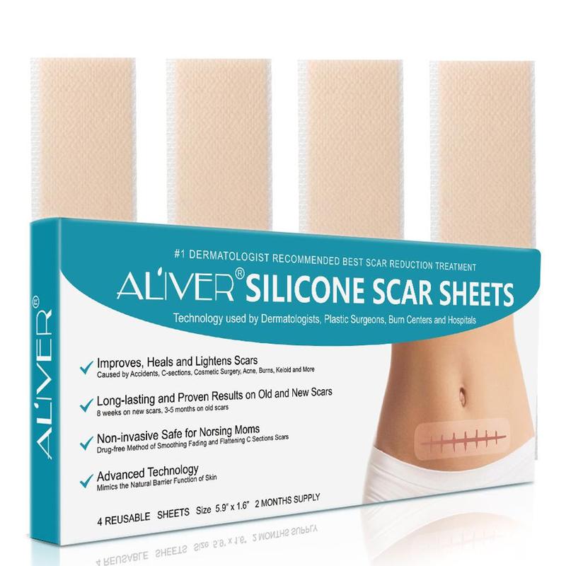 Silicone Surgical Scar Removal Patch Remove Trauma Burn Sheet Skin Repair Scar Removal Therapy Patch For Acne Scar Treatment