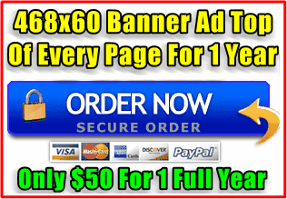 468x60 Banner Advertisng